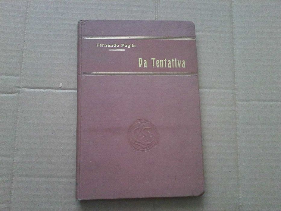 Da tentativa : estudo do advogado