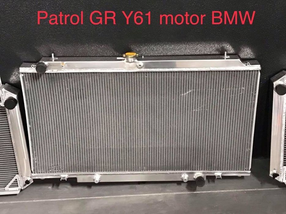 Radiadores Alumínio  Patrol , Toyota, Land Rover , p38