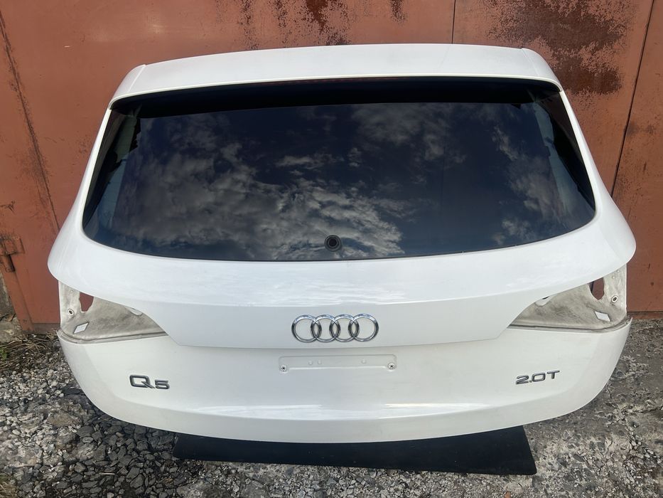 AUDI Q5 8R задня кришка багажника, ляда АУДІ 2009-2017р