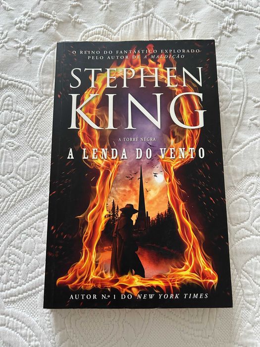 Livros Stephen King - Série A Torre Negra