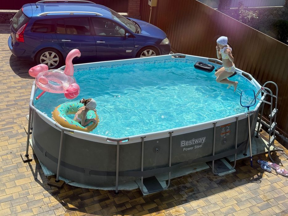 Каркасний басейн Bestway 488x305x107см