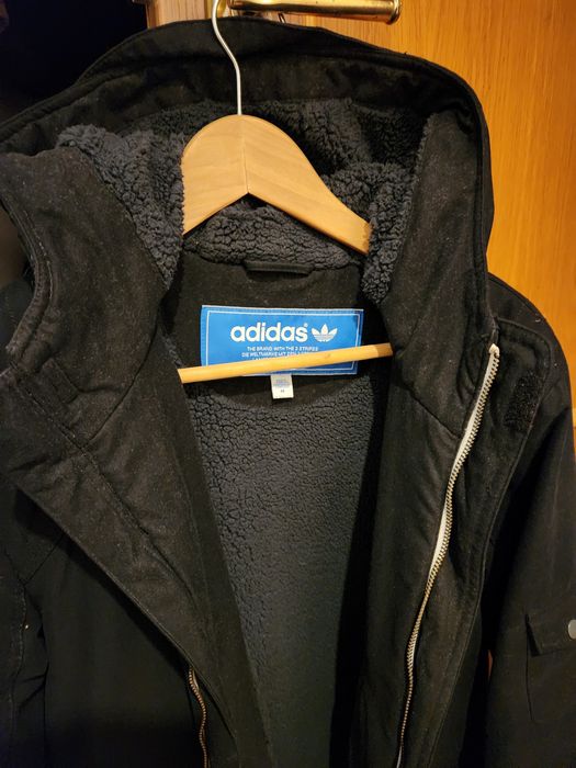 Casaco longo adidas mod Vespa M