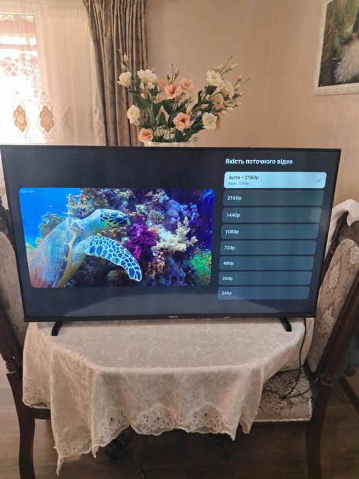 Телевізор Hisense 43 2023 року