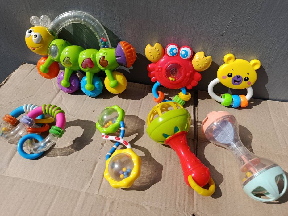 Брязгальця погремушки