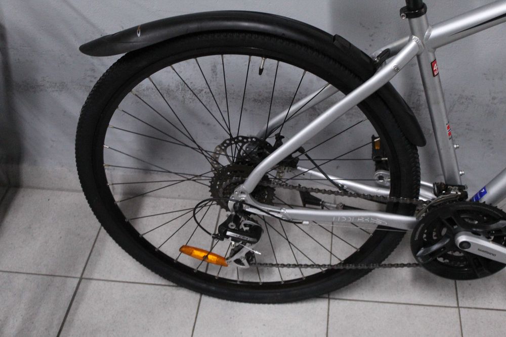 Rower crossowy DBS LOGIC K400, Rama 19", Koła 28", Ham tarcz, Acera