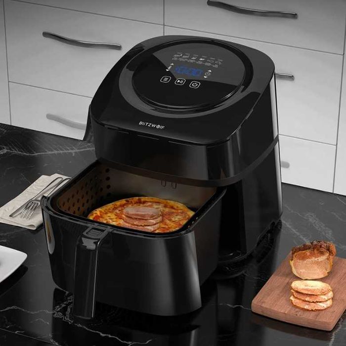 Розумна аерофритюрниця BlitzWolf BW-AF1 (Smart Air Fryer)