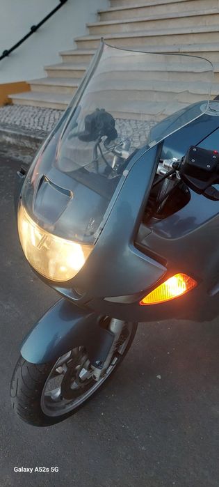 BMW K1200RS 130cv ano1998 2 Malas viagem Aceito retomas e trocas