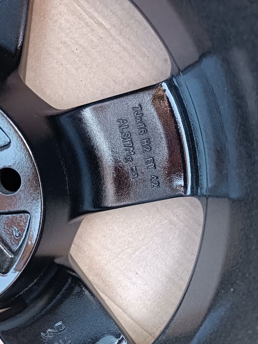 Диски Фольксваген шкода ауді р16