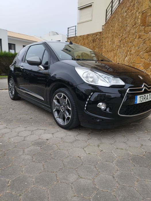 Citroen Ds3    1.6 THP 156 CV  sport chic cabrio