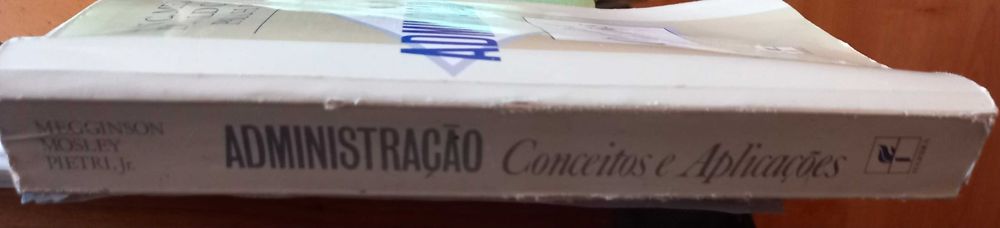 Administração - Conceitos e Aplicações de Leon C Megginson