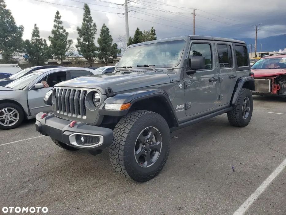 Jeep Wrangler UNLIMITED SPORT 3.6L V6 w transporcie do Polski
