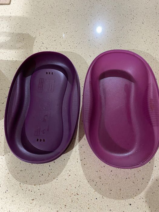 Micro delícia Tupperware  oval de micro-ondas