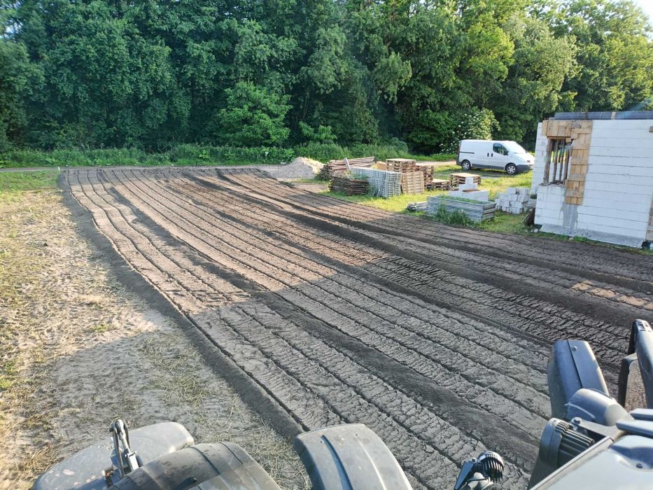 Mulczer wgłębny, Wycinka drzew, Karczowanie, Rekultywacja, Czyszczenie