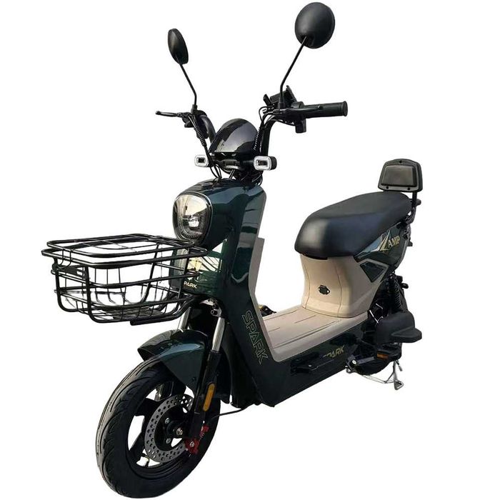Акція осінні знижки !!!  електро велоскутер SPARK AMP 14" 48V/800W/25Ah
