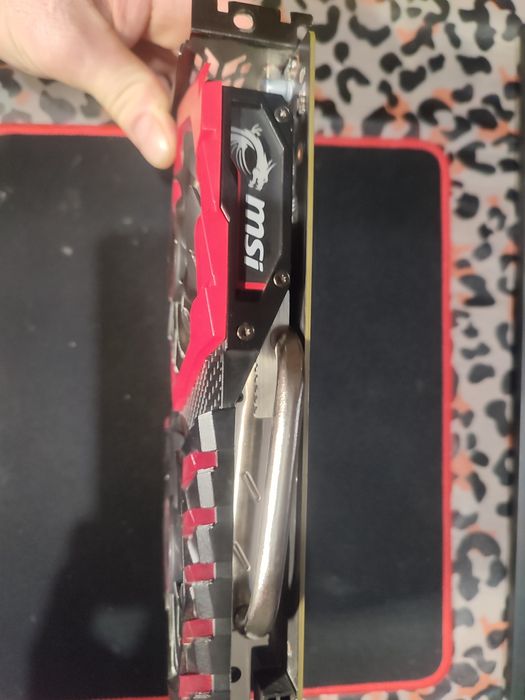 MSI Gtx Gaming x 1050 ti 4 gb