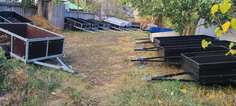 Прицеп оцинкований Харків Доставка по місту!