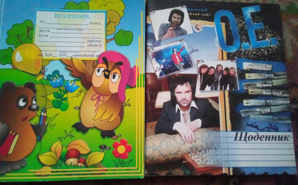Продам дневник школьный