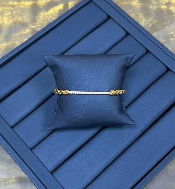 Bransoletka spiralna APM Monaco – dwustronne sztyfty