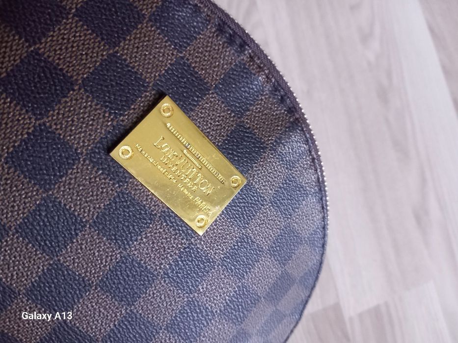 Louis vuitton kosmetyczka damska damier ebene