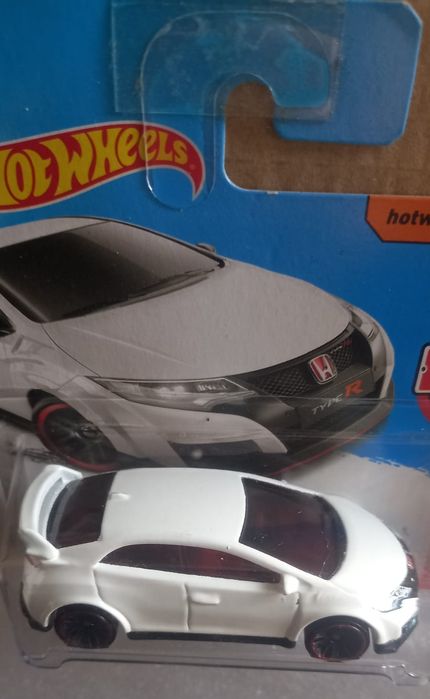 16 Honda Civic Type R Hot Wheels