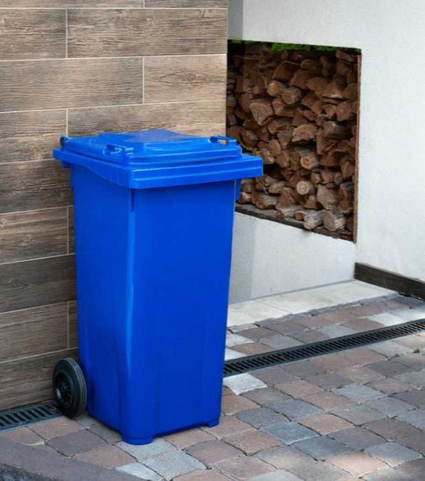 Бак для сміття, бак для мусора, контейнер, мусорный контейнер, бак 120