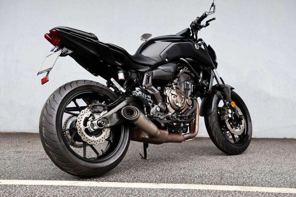 Yamaha MT07 de 2020