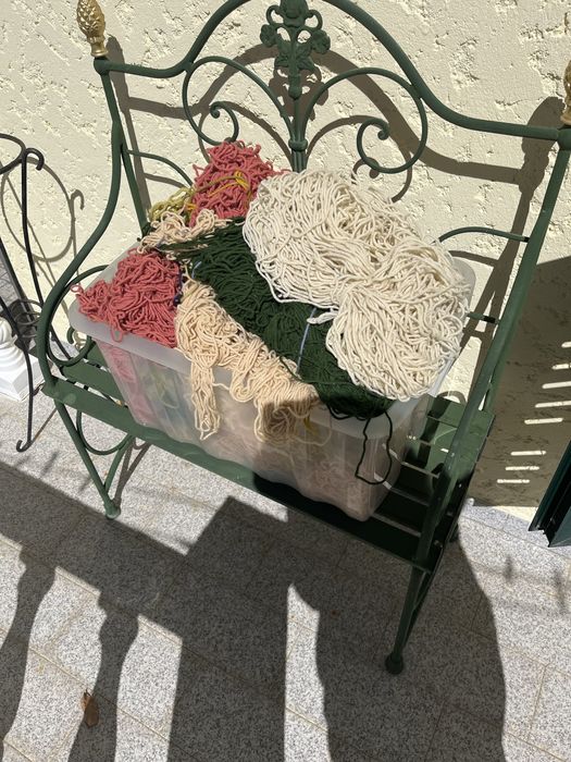 Vendo tapetes de arraiolos