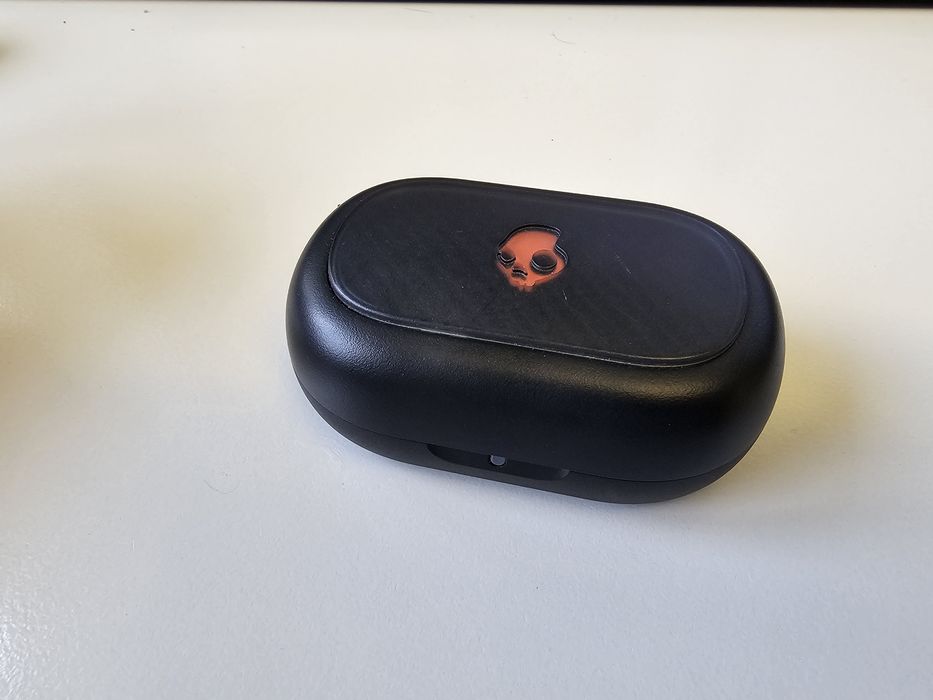 Навушники TWS SkullCandy Push ANC Black/Orange (S2PAW-S749)