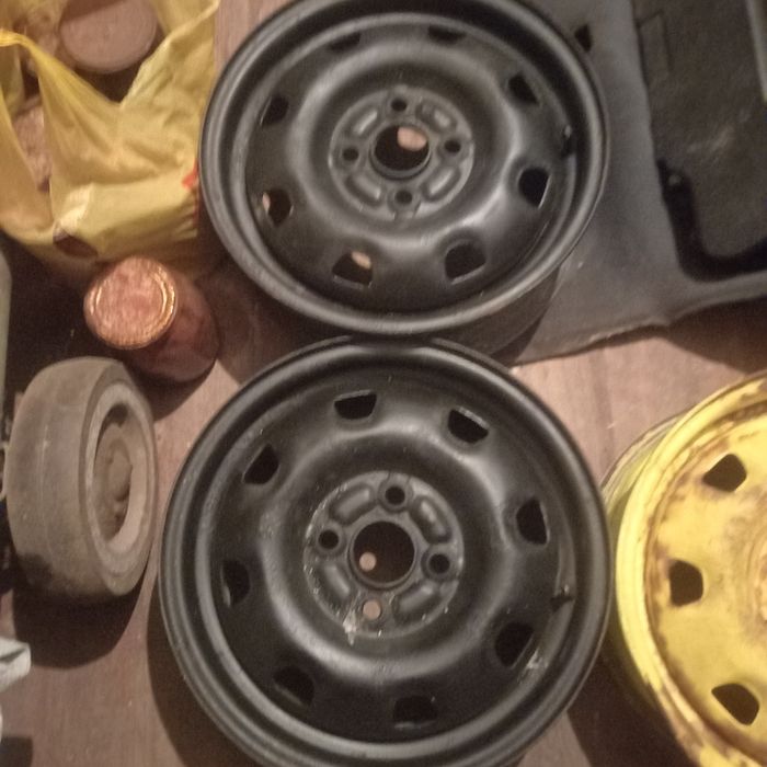 Диски металеві , легкосплавні 14-18