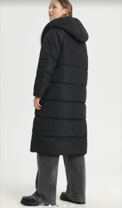 Зимова жіноча куртка пуховик зимове пальто sinsay батал