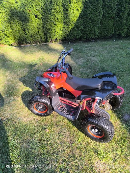 Quad dziecięcy 36v elektryk
