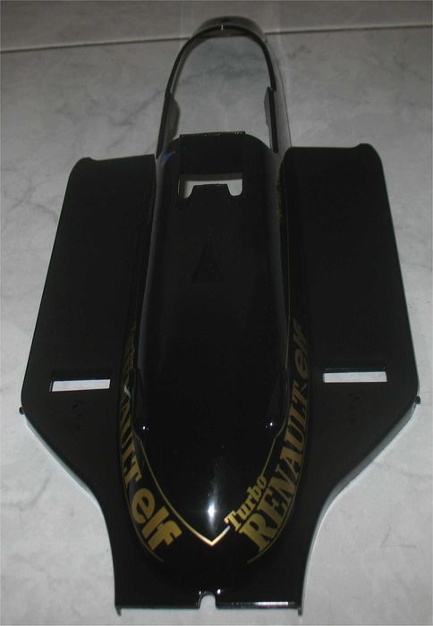 Ayrton Senna- Cobertura motor/chassis do Lotus Renault 97T -Escala 1/8