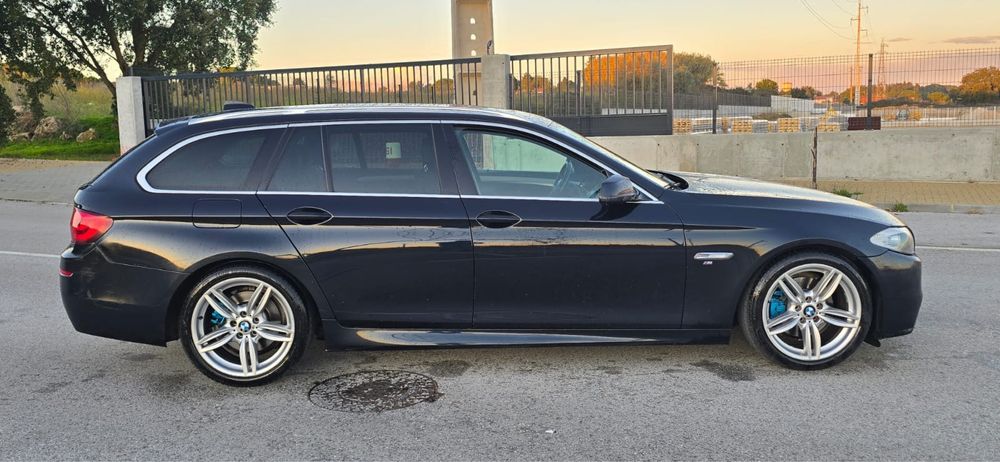 BMW520D Pack M Ano 2012 a diesel(carro muito dificil de encotrar igual
