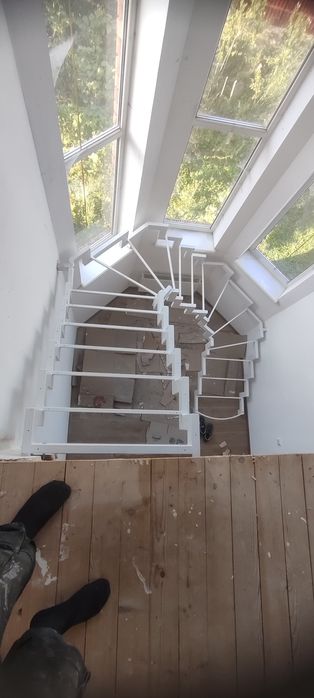 Сходи різної конструкції