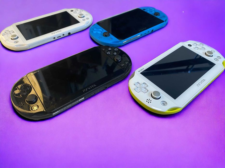 PlayStation Vita Slim 64 ГБ + 50 ігор,Ps Vita, ідеал з Японії, магазин