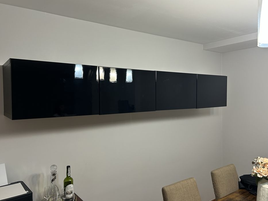 Movel de parede  IKEA BESTÃ    2 unidades