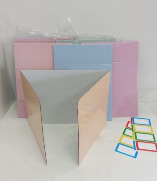 FORHANDY ścianki działowe na stolik 10 szt. 40X30X30 cm