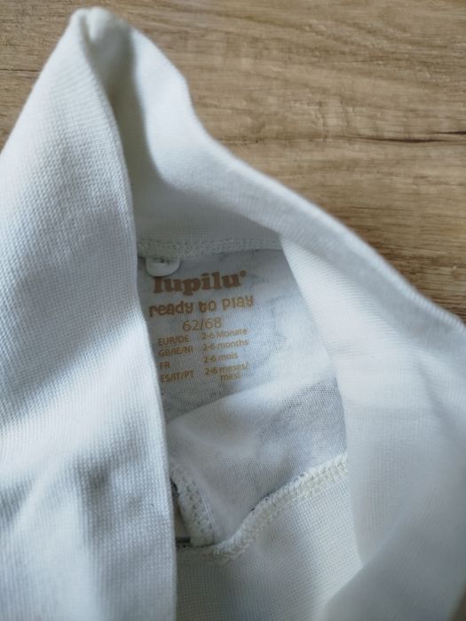 Zestaw, komplet spodnie, legginsy 62 / 68, 7 par