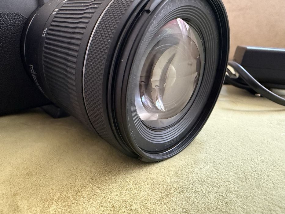 Aparat Canon Eos RP, jak Nowy