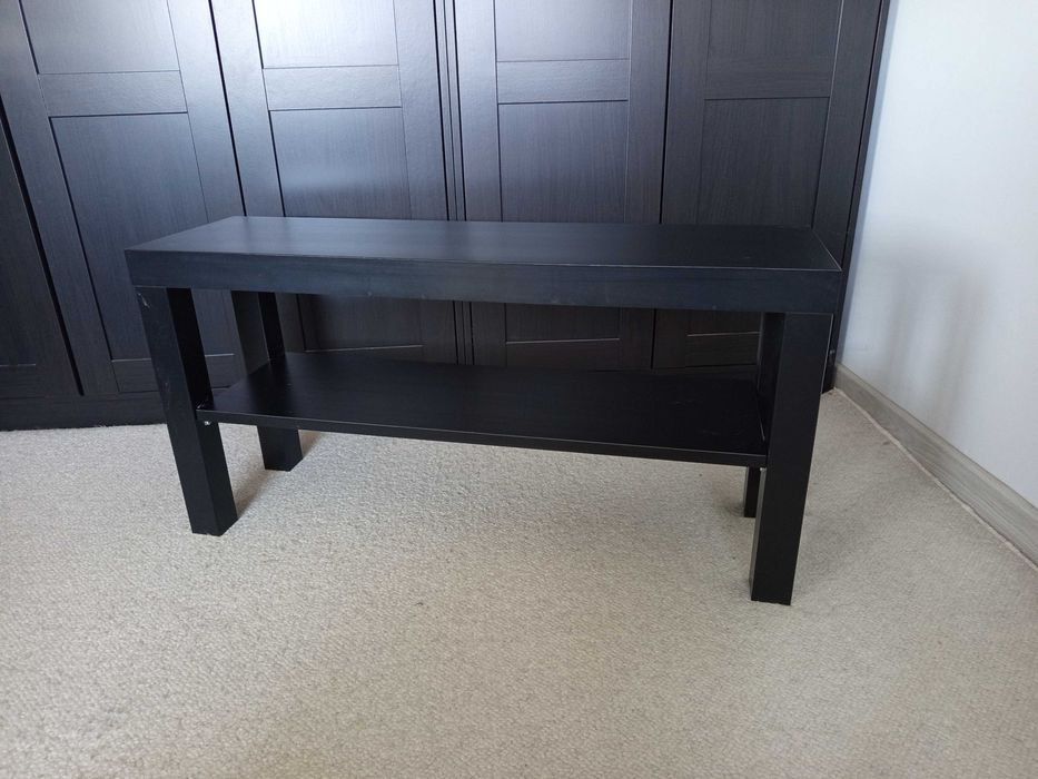 Stolik Ikea LACK czarny