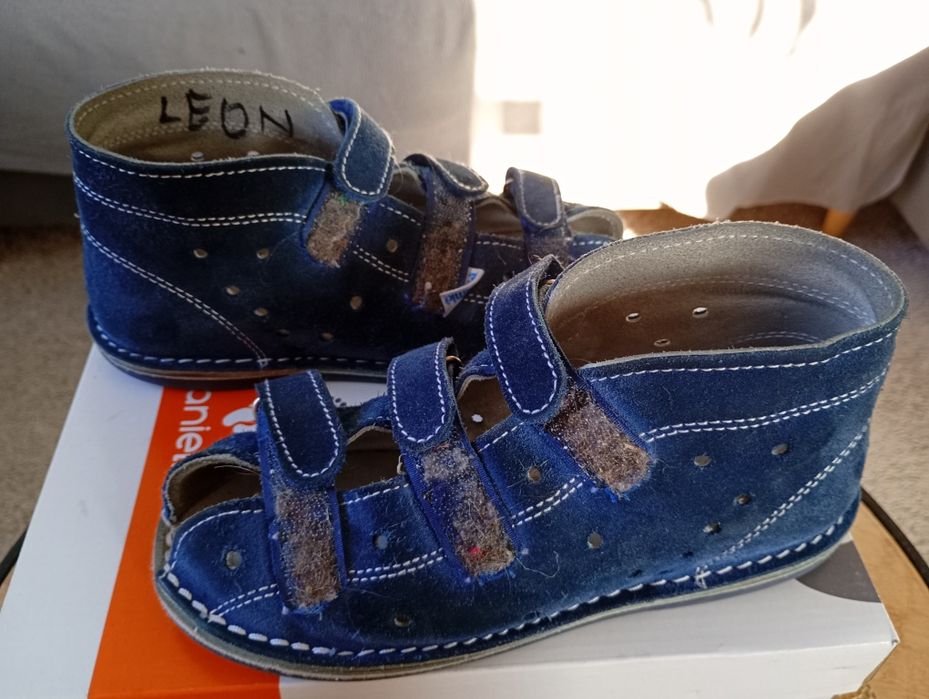 Buty ortopedyczne adamki. Rozmiar 31