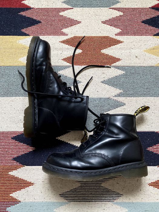 buty glany wysokie dr martens 101