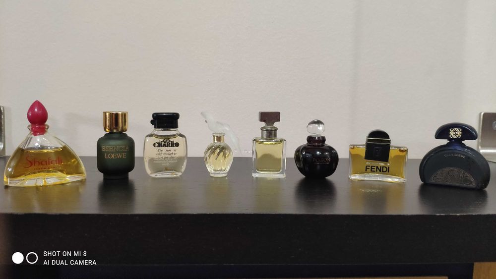 Miniaturas de perfumes