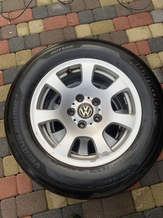 Комплект коліс все разом