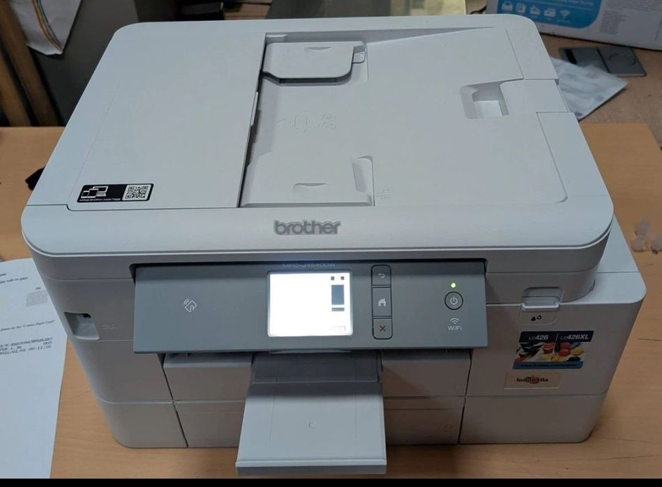 Brother MFC-J4540DW Color All-in-One Printer with Wi-Fi and Duplex Fax64737969189121120