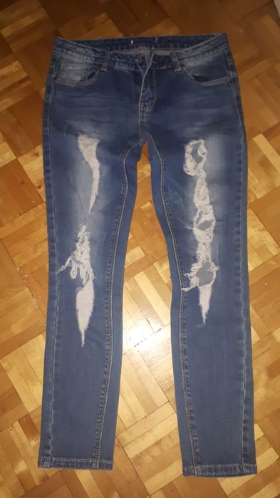 Spodnie damskie rozm.38