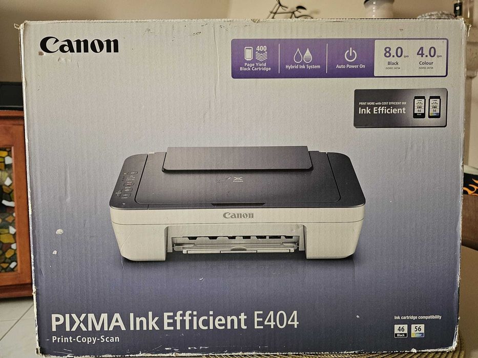 Impressora Canon PIXMA Ink Efficient E404