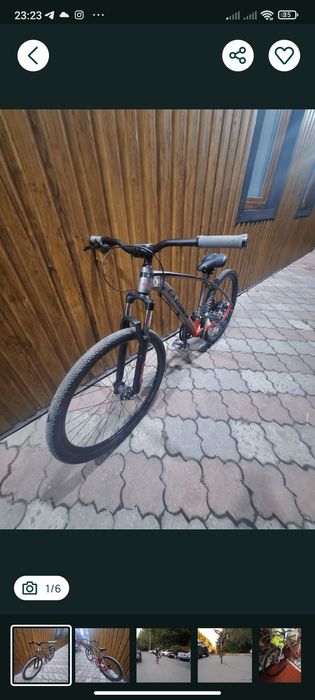 Продам вел под стант гидравлические тормоза