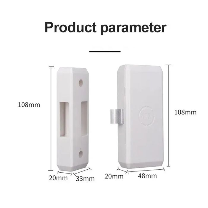 Fechadura eletrónica de armário inteligente sem chave NOVO