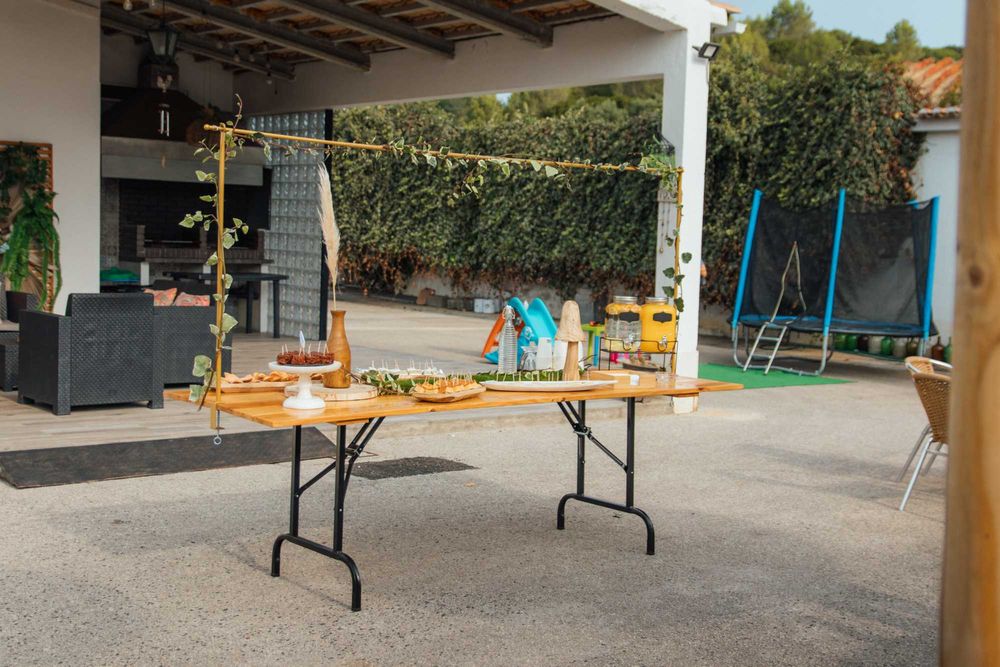 Espaço para festas e eventos - Natura Family